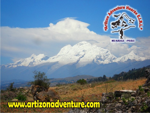 Vista Panorámica de Huaraz - Trekking Cordillera Blanca